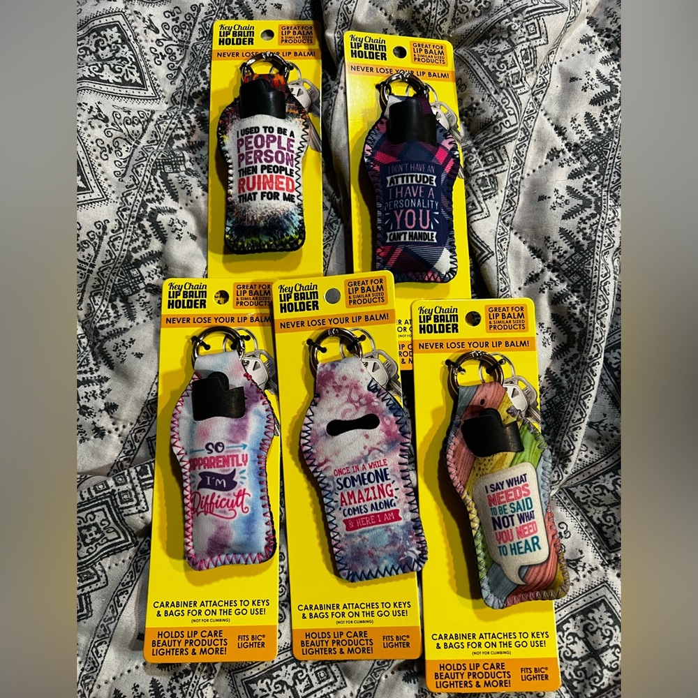 Key chain holders